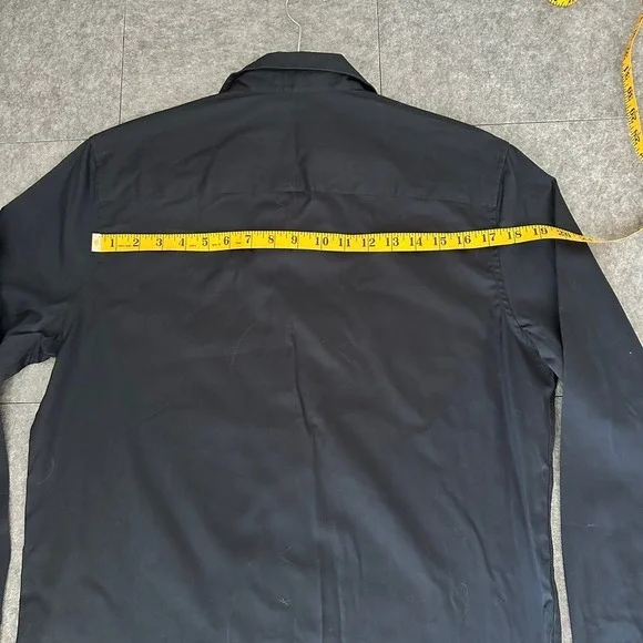 Good Man Brand Long Sleeve Button Down Dress Shirt, Blue, Casual L - Picture 16 of 16